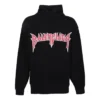 Hoodie Metallica, corte médio, «Black Orange» 743802T32698035