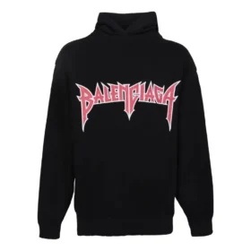 Hoodie Metallica, corte médio, «Black Orange» 743802T32698035