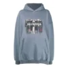 Hoodie Oversized Balenciaga autêntico «Cinza» 620973TIV481404