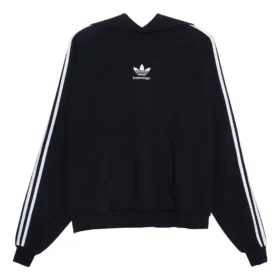Hoodie Oversized Balenciaga x adidas «Black» 729322TNVN28482