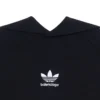 Hoodie Oversized Balenciaga x adidas «Black» 729322TNVN28482