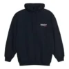 Hoodie Oversized com Bordado da Political Campaign «Black White» 620947TKVI91070