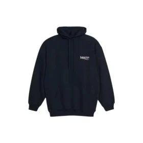 Hoodie Oversized com Bordado da Political Campaign «Black White» 620947TKVI91070 Hoodie Oversized com Bordado da Political Campaign «Black White» 620947TKVI91070