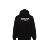Hoodie Oversized com Bordado da Political Campaign «Black White» 620947TKVI91070