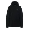 Hoodie Oversized com Bordado da Political Campaign «Preto» 620973TKVI91070