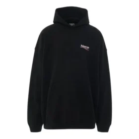 Hoodie Oversized com Bordado da Political Campaign «Preto» 620973TKVI91070
