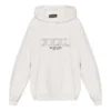 Hoodie Oversized com capuz e abertura frontal “Off White” 713677TNVD99784