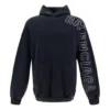 Hoodie Oversized com Contorno «Preto Desbotado» 739024TOVV29034