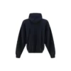 Hoodie Oversized com Contorno «Preto Desbotado» 739024TOVV29034