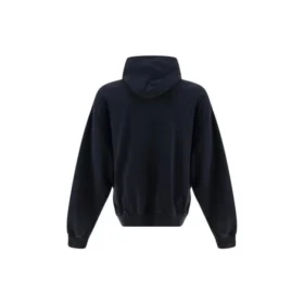 Hoodie Oversized com Contorno «Preto Desbotado» 739024TOVV29034 Hoodie Oversized com Contorno «Preto Desbotado» 739024TOVV29034