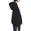 Hoodie oversized com logótipo Balenciaga x adidas «Preto Branco» 712396TNVA91070