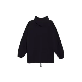 Hoodie oversized «Femme Fatale» «Preto» 482217TTK141000