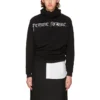 Hoodie oversized «Femme Fatale» «Preto» 482217TTK141000