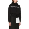 Hoodie oversized «Femme Fatale» «Preto» 482217TTK141000
