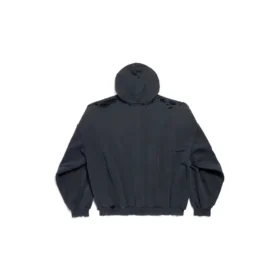 Hoodie Paris Liberty Oversized «Preto» 739024TQVS11083