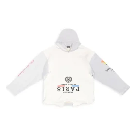 Hoodie Paris Upside Down Oversized «Branco» 698156TMVD19000 Hoodie Paris Upside Down Oversized «Branco» 698156TMVD19000