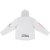 Hoodie Paris Upside Down Oversized «Branco» 698156TMVD19000