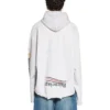 Hoodie Paris Upside Down Oversized «Branco» 698156TMVD19000