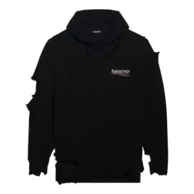 Hoodie «Political Campaign Destroyed» «Preto» 662718T32121069