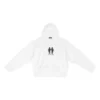 Hoodie Pride, corte largo «Branco» 651799TMVO30904