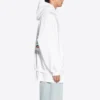 Hoodie Pride, corte largo «Branco» 651799TMVO30904