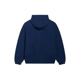 Hoodie Pride de corte largo «Navy» 651799TLV548561