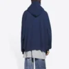 Hoodie Pride de corte largo «Navy» 651799TLV548561