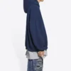 Hoodie Pride de corte largo «Navy» 651799TLV548561