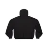 Hoodie redondo Back Flip Oversized «Preto Branco» 761458TPVG11070
