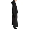 Hoodie redondo Back Flip Oversized «Preto Branco» 761458TPVG11070