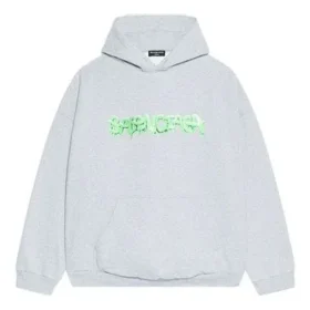 Hoodie Slime de corte largo «Cinza-verde» 674986TLVF21203 Hoodie Slime de corte largo «Cinza-verde» 674986TLVF21203