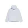 Hoodie Slime de corte largo «Cinza-verde» 674986TLVF21203