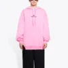 Hoodie Sponsor Rosa Vermelho 578135TJVE15764