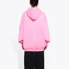 Hoodie Sponsor Rosa Vermelho 578135TJVE15764