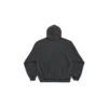 Hoodie «The Capital Of Fashion» – Corte Largo «Black Faded» 803265TRVN41048