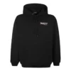 Hoodie with political campaign cape «Black» 600583-TIV53-1070