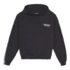 Hoodie with political campaign capuz, black, 570792TBV141000