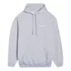 Hoodie with political campaign capuz, medium cut «Gray» 600583TKVI91379