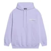Hoodie with political campaign capuz, medium cut, «Purple» 600583TKVI93072