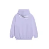 Hoodie with political campaign capuz, medium cut, «Purple» 600583TKVI93072