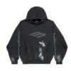Hoodies 3B Stencil, corte médio, «Preto» 767877TQVT71083
