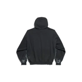 Hoodies 3B Stencil, corte médio, «Preto» 767877TQVT71083