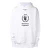 Hoodies Balenciaga x Programa Alimentar Mundial «Branco Preto» 541870TCV343307