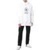 Hoodies Balenciaga x Programa Alimentar Mundial «Branco Preto» 541870TCV343307