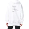 Hoodies Balenciaga x Programa Alimentar Mundial «Branco Preto» 541870TCV343307