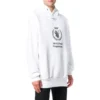 Hoodies Balenciaga x Programa Alimentar Mundial «Branco Preto» 541870TCV343307
