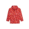 Hoodies BB com malha entrelaçada em toda a peça «Red» 594576THV676400