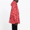Hoodies BB com malha entrelaçada em toda a peça «Red» 594576THV676400