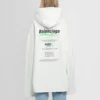 Hoodies Boxy para Limpeza a Seco «Branco» 661711TKVF99085