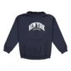 Hoodies Cities New York, corte largo «Navy White» 675003TLVM33967